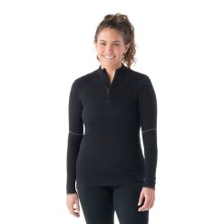 Smartwool Women's Intraknit? Thermal Max Merino Base Layer 1/4 Zip