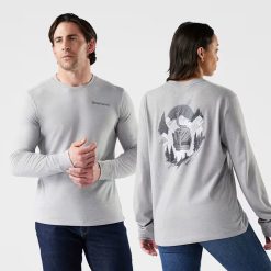 Smartwool Gondola View Long Sleeve Graphic Tee T Shirt
