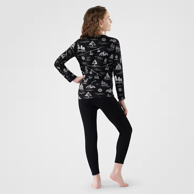 Smartwool Kids' Classic Thermal Merino Base Layer Crew - Image 4