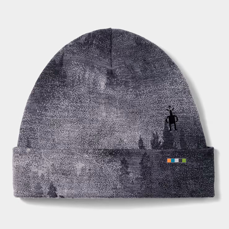Smartwool Thermal Merino Reversible Cuffed Beanie Winter Hat - Image 2