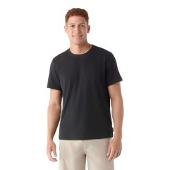Smartwool Men's Perfect Crew Short Sleeve Tee Shorts