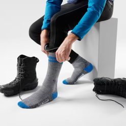 Alternative view of Smartwool Mountaineer Tall Crew Socks Hiking