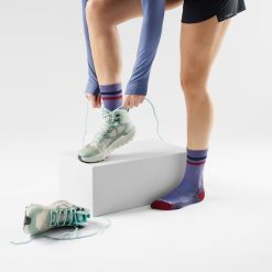 Alternative view of Smartwool Women's Hike Tube Stripe Crew Socks Hiking