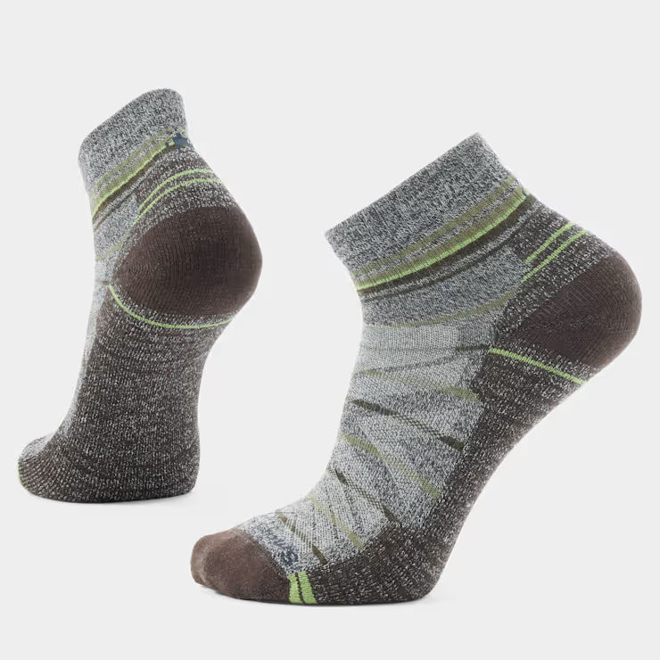 Smartwool Hike Pattern Ankle Socks Hiking