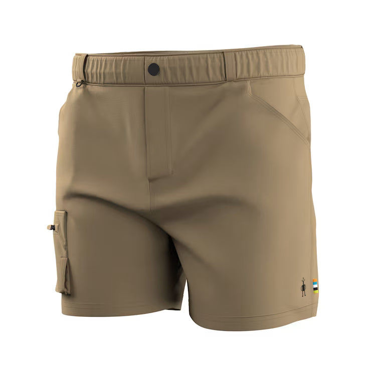 Smartwool Men's Merino 7 Cargo Hike Short Shorts - Image 3