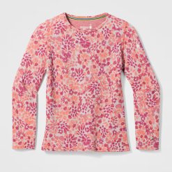 Alternative view of Smartwool Kids' Classic Thermal Merino Base Layer Crew