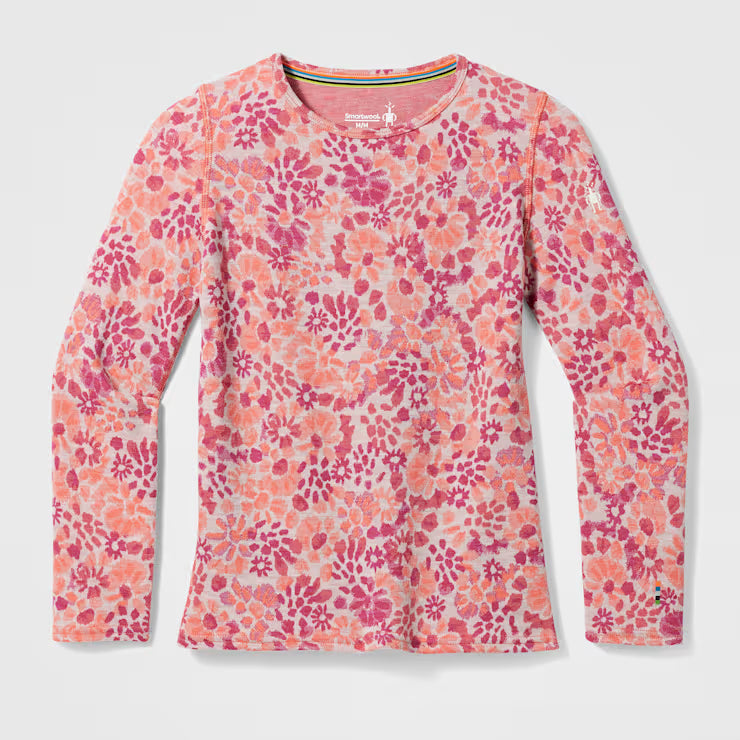 Smartwool Kids' Classic Thermal Merino Base Layer Crew - Image 2