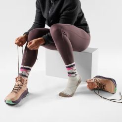 Alternative view of Smartwool Women's Hike Mountain Moon Crew Socks Hiking