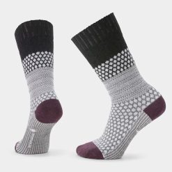Smartwool Women's Everyday Cozy Popcorn Cable Crew Socks