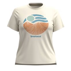 Alternative view of Smartwool Women's Horizon View Short Sleeve Graphic Tee Shorts