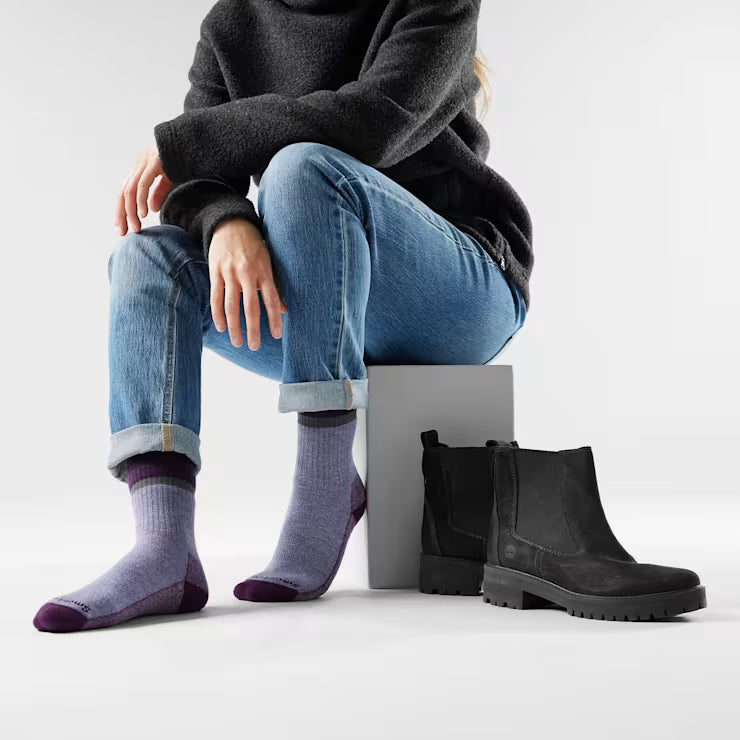Smartwool Women's Everyday Cozy Best Friend Crew Socks - Image 2