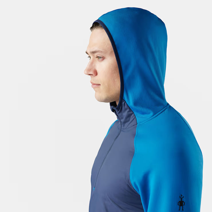 Smartwool Men's Smartloft 1/2 Zip Hoodie - Image 4