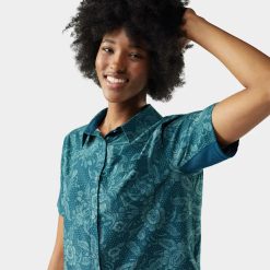 Alternative view of Smartwool Women??s Everyday Short Sleeve Button Down Shorts