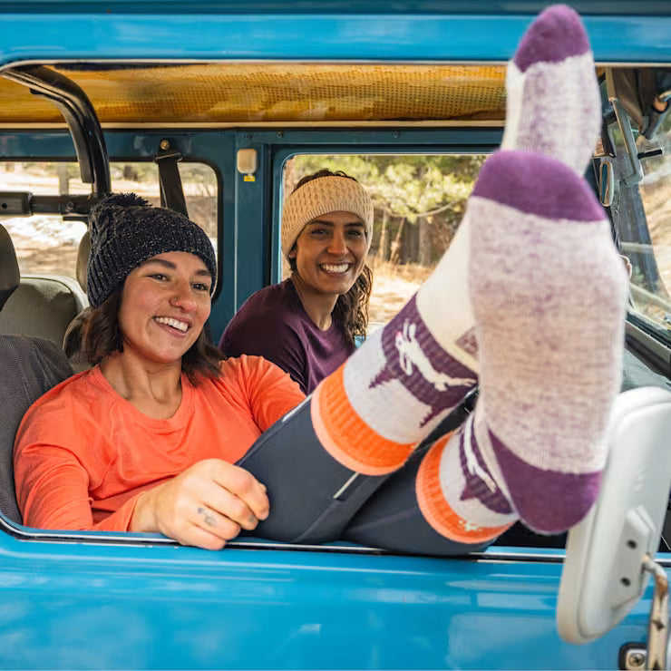 Smartwool Everyday Hare Chase Crew Socks - Image 3
