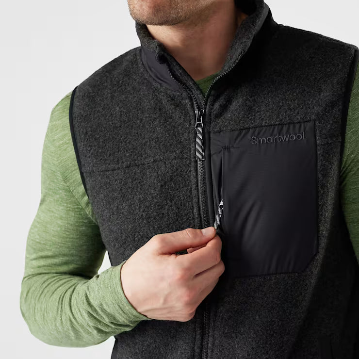 Smartwool Men's Second Cut? Fleece Vest - Image 3