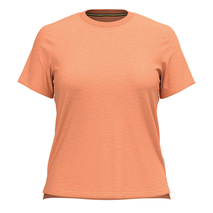 Smartwool Women's Perfect Crew Short Sleeve Tee Shorts - Image 3
