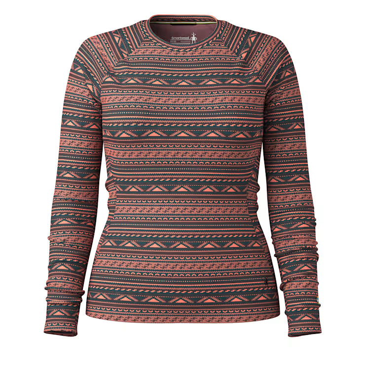 Smartwool Women's Classic Thermal Merino Base Layer Crew - Image 3