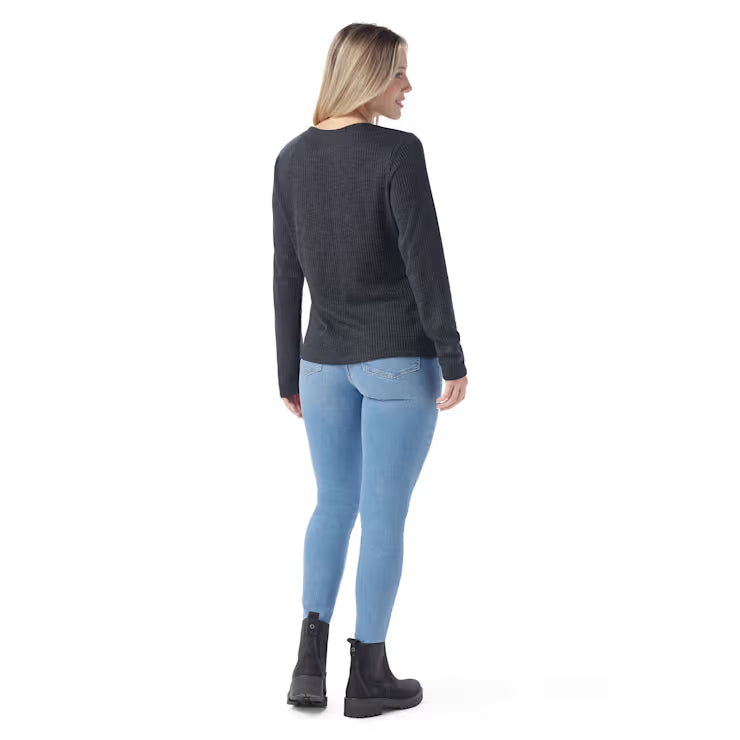 Smartwool Women's Thermal Merino Rib Crew - Image 2
