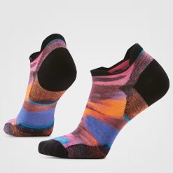 Smartwool Women's Run Brushed Print Low Ankle Socks Running