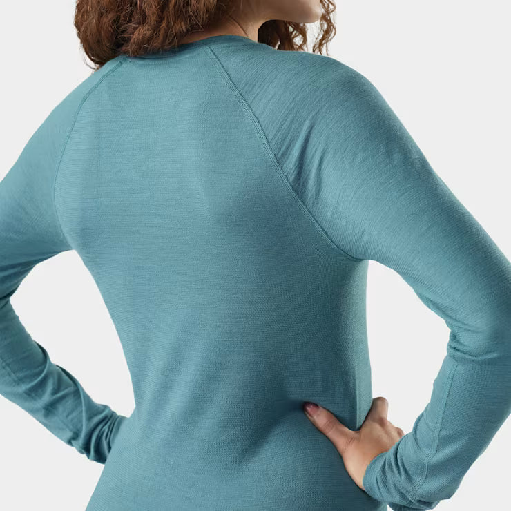Smartwool Women's Intraknit? All - Season Merino Base Layer Crew - Image 4
