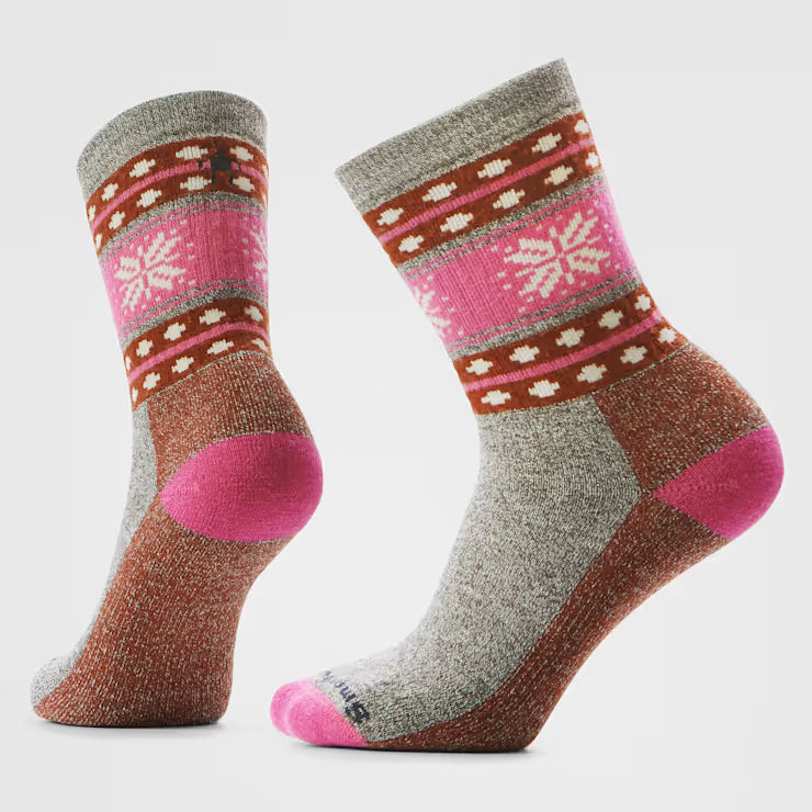 Smartwool Women's Everyday Cozy Snowflake Dream Crew Socks