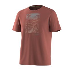 Alternative view of Smartwool Men's Winding Trail Active Short Sleeve Graphic Tee Shorts