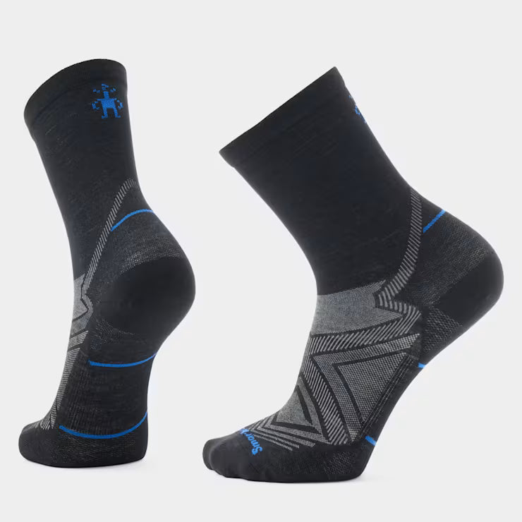 Smartwool Run Mid Crew Socks Running
