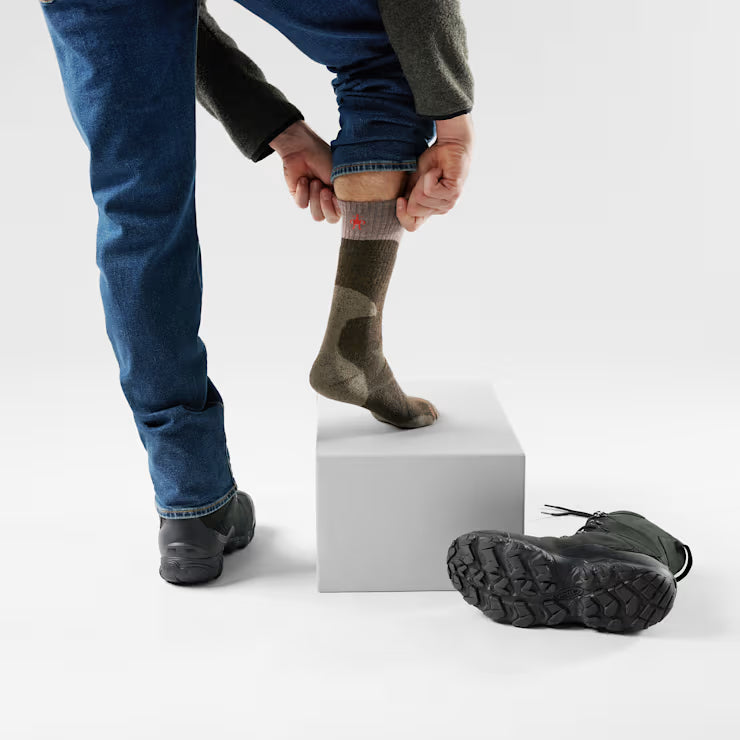 Smartwool Hunt Tall Crew Socks - Image 2