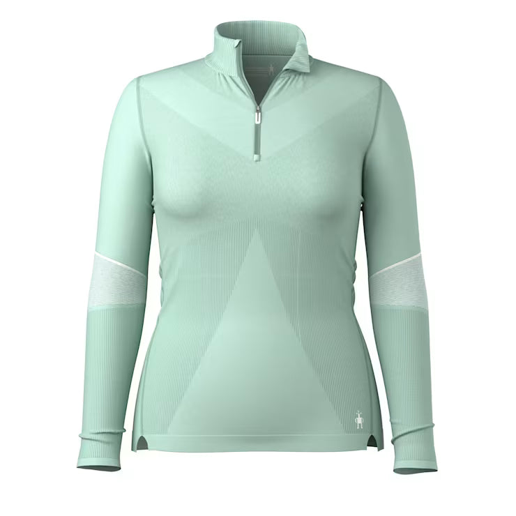 Smartwool Women's Intraknit? Thermal Max Merino Base Layer 1/4 Zip - Image 3