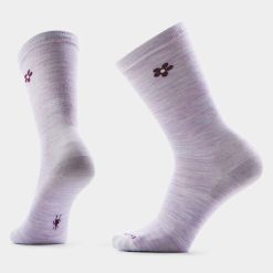 Smartwool Women's Everyday Groovy Bloom Crew Socks
