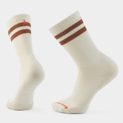 Smartwool Everyday Athletic Striped Crew Socks Running