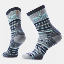 Smartwool Women's Hike Dragon Stitch Mid Crew Socks Hiking