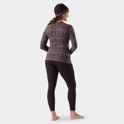 Alternative view of Smartwool Women's Classic Thermal Merino Base Layer Crew