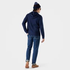Alternative view of Smartwool Men's Waffle Henley Hoodie