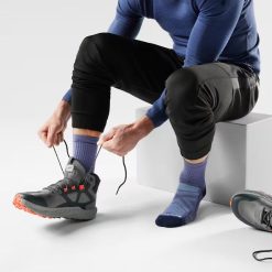 Alternative view of Smartwool Hike Crew Socks Hiking