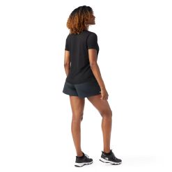 Alternative view of Smartwool Women's Active Ultralite V - Neck Short Sleeve Shorts