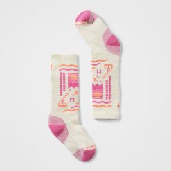 Smartwool Kids' Wintersport Ski Day Over The Calf Socks Ski