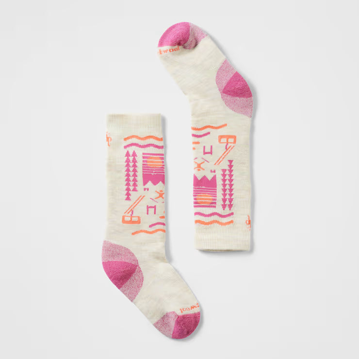 Smartwool Kids' Wintersport Ski Day Over The Calf Socks Ski