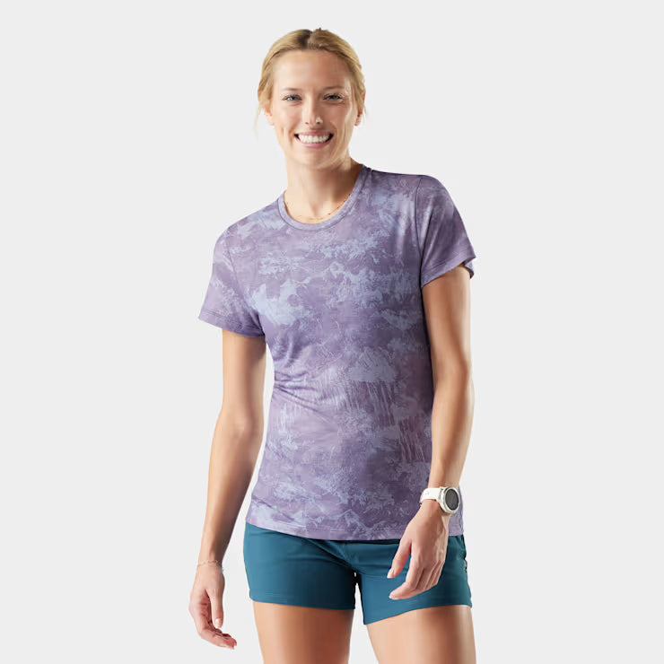Smartwool Women's Merino Short Sleeve Tee Shorts