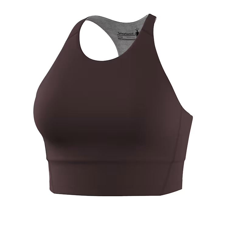 Smartwool Women's Active Crop Bra Sports Bra - Image 3