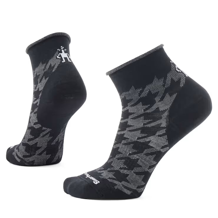 Smartwool Women's Everyday Hounds Tooth Ankle Socks