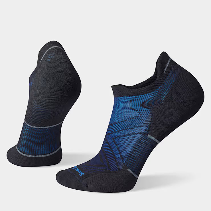 Smartwool Run Targeted Cushion Low Ankle Socks Running