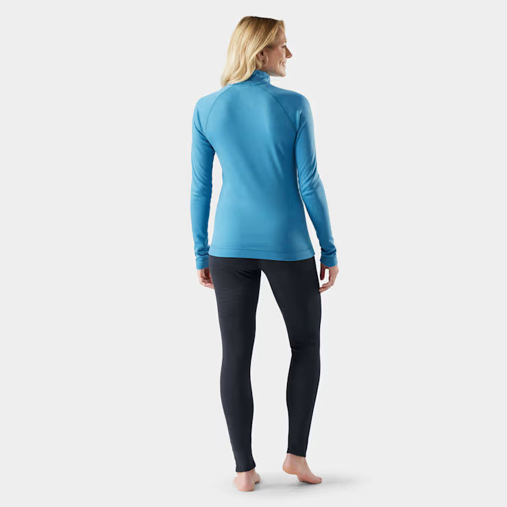 Smartwool Women's Classic Thermal Merino Base Layer 1/4 Zip - Image 3
