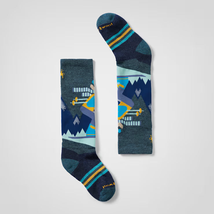 Smartwool Kids' Wintersport Mountain Moose OTC Socks Hiking