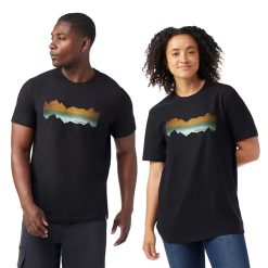 Smartwool Mountain Horizon Short Sleeve Graphic Tee Shorts