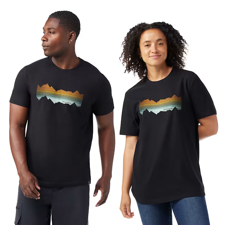 Smartwool Mountain Horizon Short Sleeve Graphic Tee Shorts