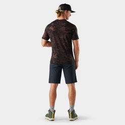 Alternative view of Smartwool Men's Merino Short Sleeve Tee Shorts