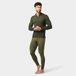 Smartwool Men's Intraknit? Thermal Max Merino Base Layer 1/4 Zip