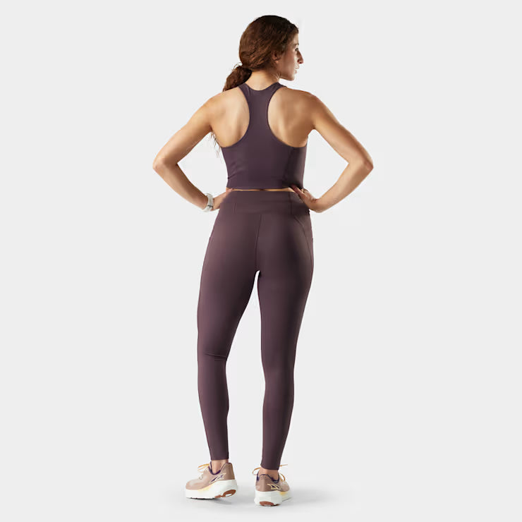 Smartwool Women's Active Crop Bra Sports Bra - Image 2