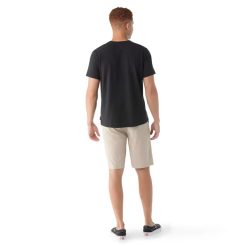 Alternative view of Smartwool Men's Perfect Crew Short Sleeve Tee Shorts